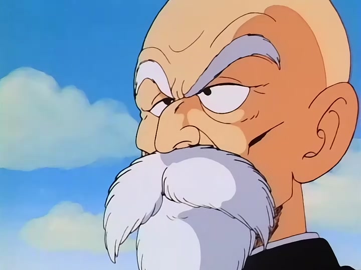 Dragon Ball Ep 111: Roshi's Gambit @ 00:03:12