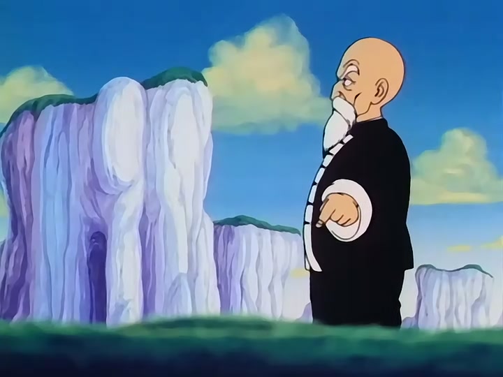 Dragon Ball Ep 111: Roshi's Gambit @ 00:03:23