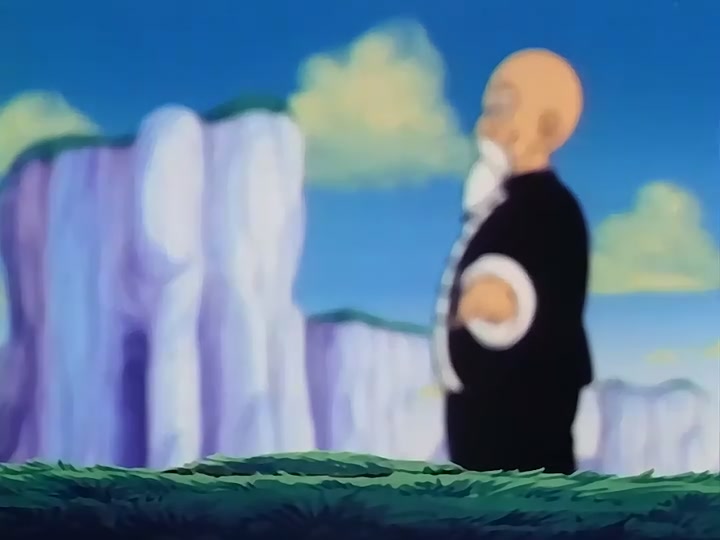 Dragon Ball Ep 111: Roshi's Gambit @ 00:03:26