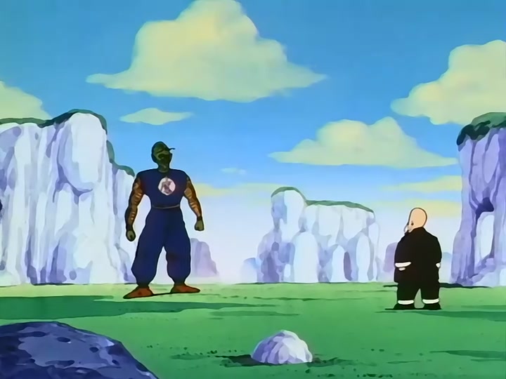 Dragon Ball Ep 111: Roshi's Gambit @ 00:03:49