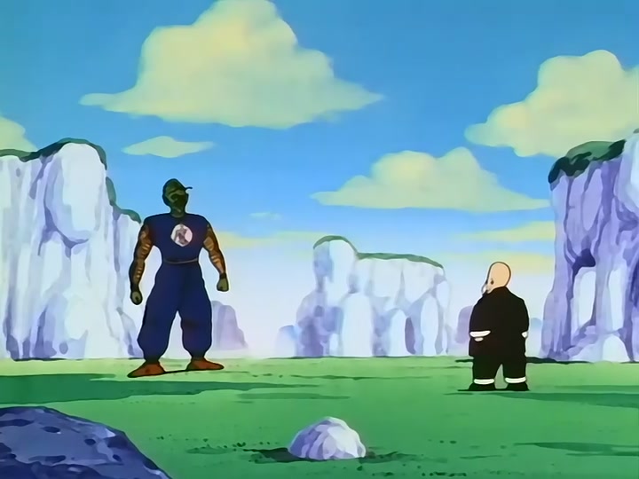 Dragon Ball Ep 111: Roshi's Gambit @ 00:03:52