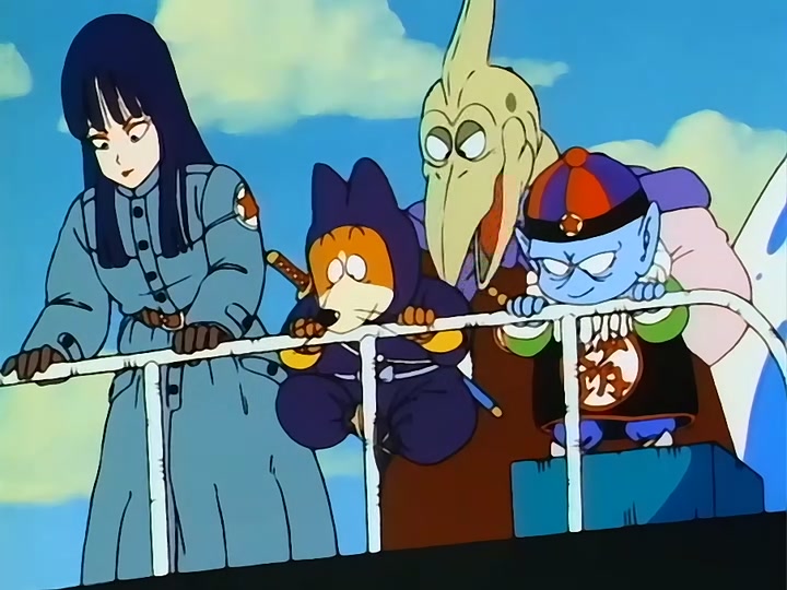 Dragon Ball Ep 111: Roshi's Gambit @ 00:04:06