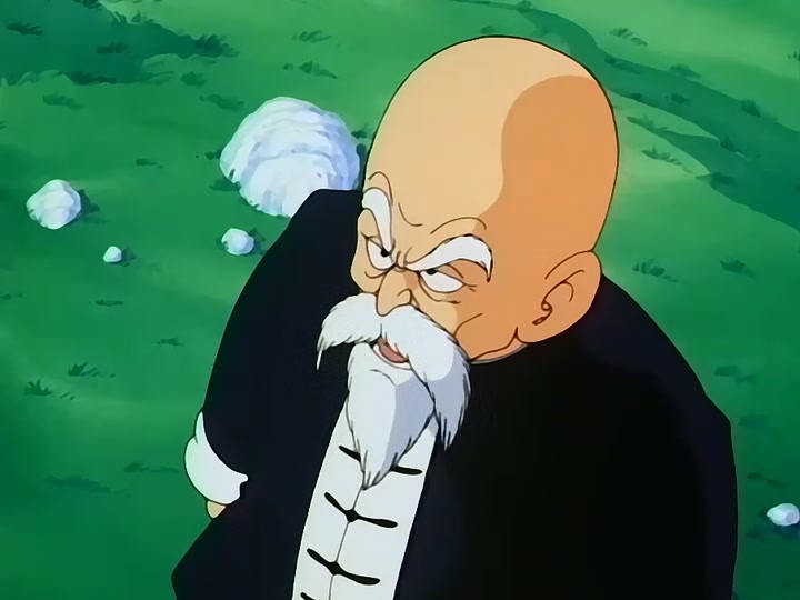 Dragon Ball Ep 111: Roshi's Gambit @ 00:04:26