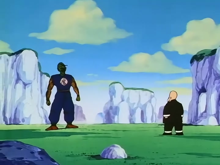 Dragon Ball Ep 111: Roshi's Gambit @ 00:04:45