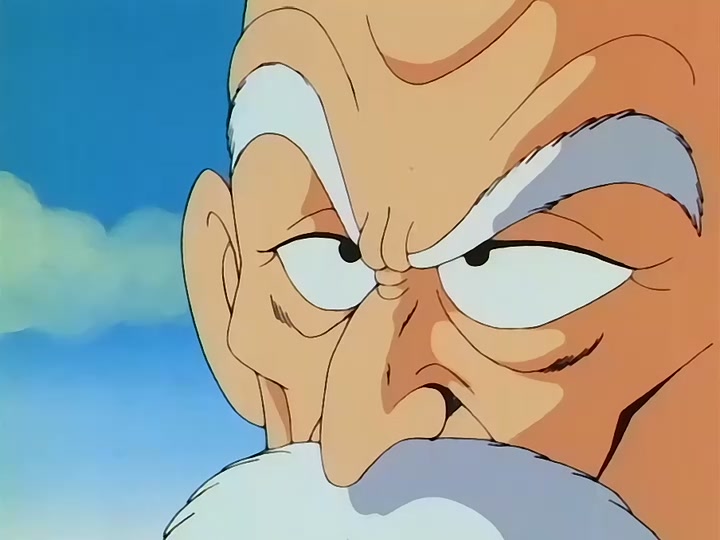 Dragon Ball Ep 111: Roshi's Gambit @ 00:04:51