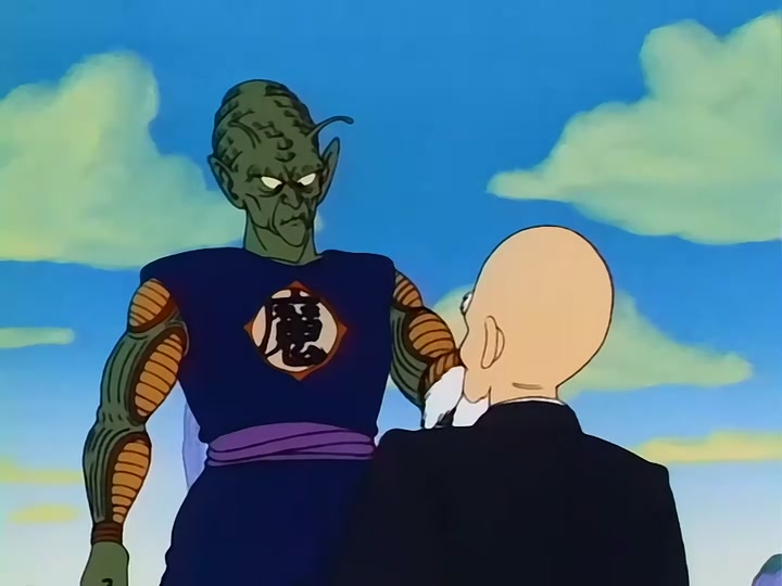 Dragon Ball Ep 111: Roshi's Gambit @ 00:05:14