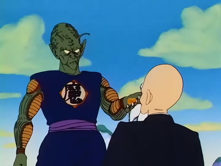 Dragon Ball Ep 111: Roshi's Gambit @ 00:05:17