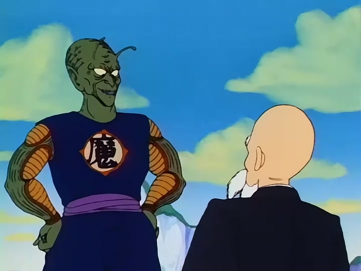 Dragon Ball Ep 111: Roshi's Gambit @ 00:05:20