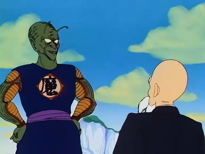 Dragon Ball Ep 111: Roshi's Gambit @ 00:05:22