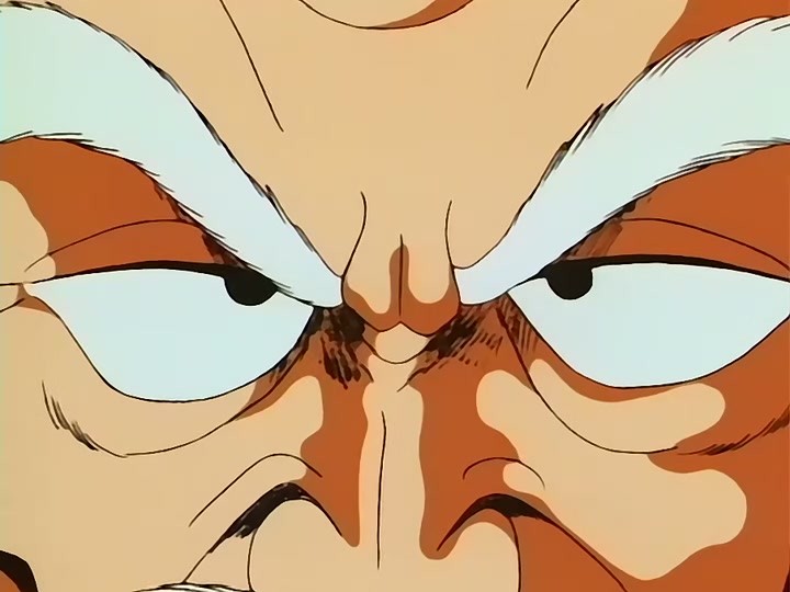 Dragon Ball Ep 111: Roshi's Gambit @ 00:05:25