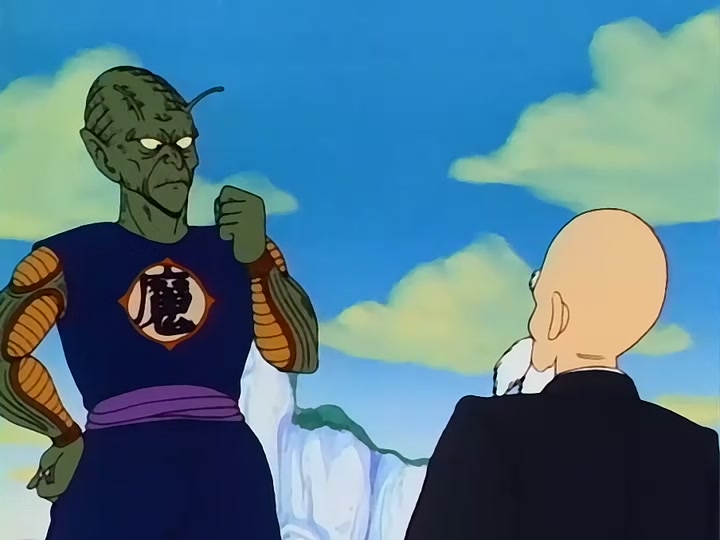 Dragon Ball Ep 111: Roshi's Gambit @ 00:05:28