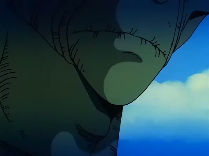 Dragon Ball Ep 111: Roshi's Gambit @ 00:05:51