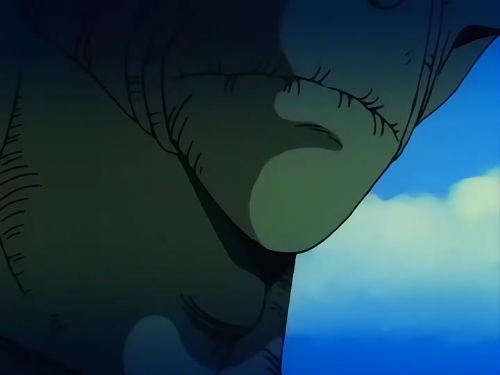 Dragon Ball Ep 111: Roshi's Gambit @ 00:05:54