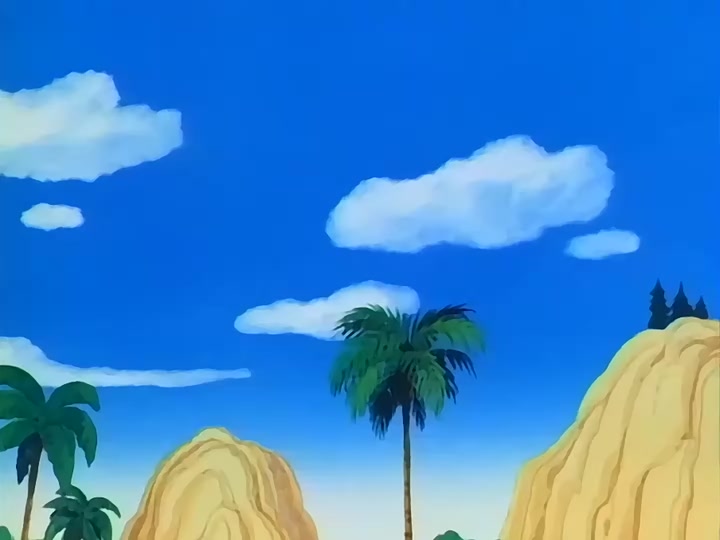 Dragon Ball Ep 111: Roshi's Gambit @ 00:05:56