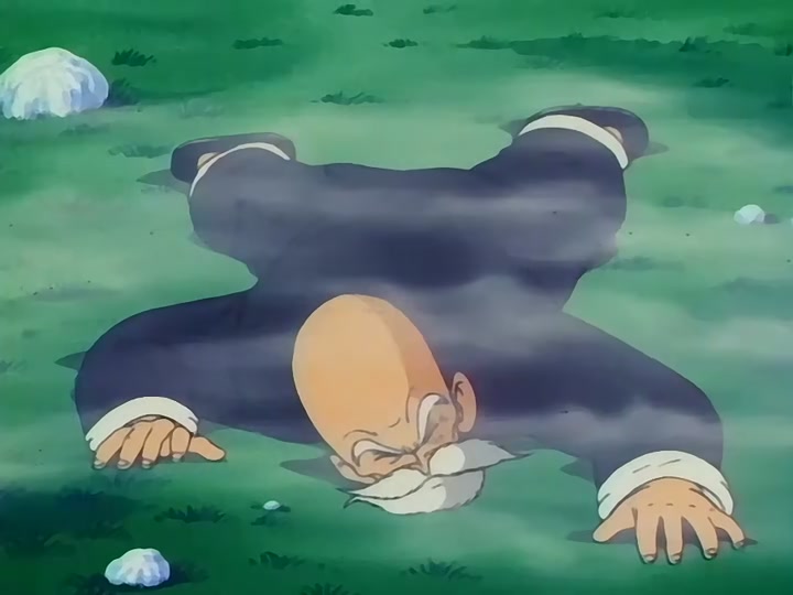 Dragon Ball Ep 111: Roshi's Gambit @ 00:06:05