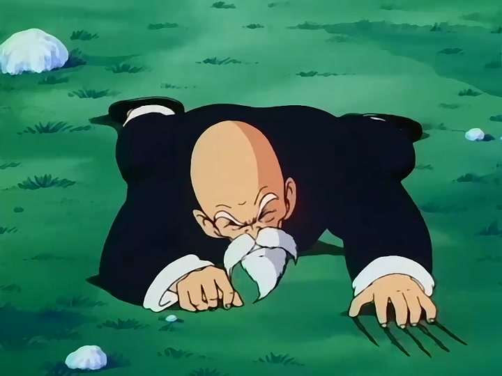 Dragon Ball Ep 111: Roshi's Gambit @ 00:06:14