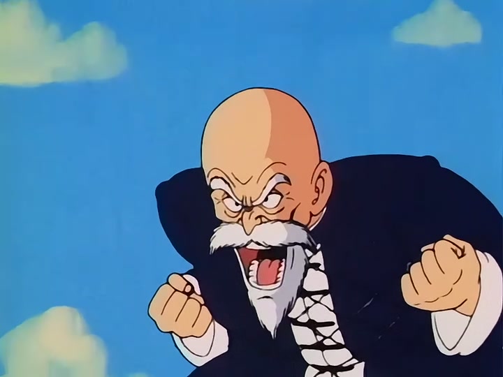 Dragon Ball Ep 111: Roshi's Gambit @ 00:11:43