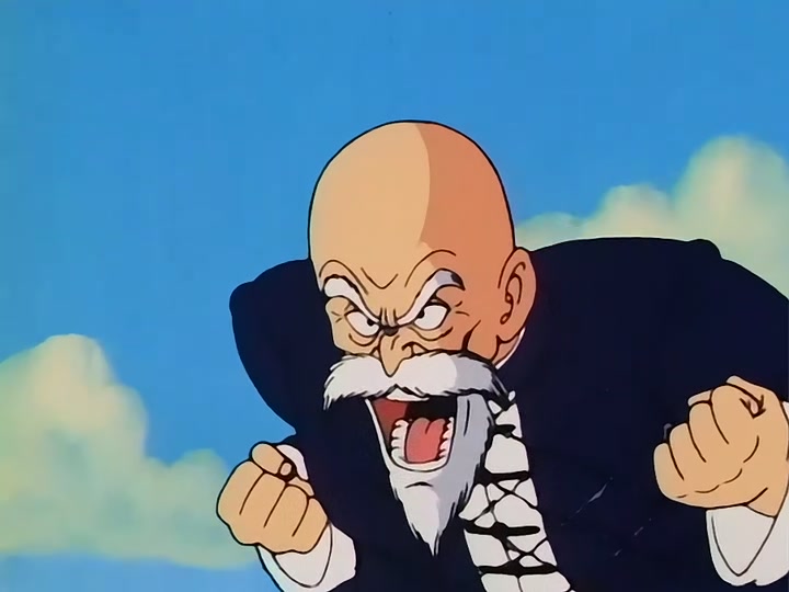 Dragon Ball Ep 111: Roshi's Gambit @ 00:11:46