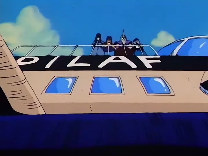 Dragon Ball Ep 111: Roshi's Gambit @ 00:11:57
