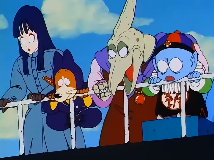 Dragon Ball Ep 111: Roshi's Gambit @ 00:12:03