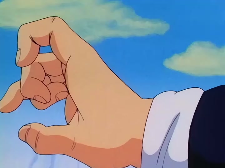 Dragon Ball Ep 111: Roshi's Gambit @ 00:12:09