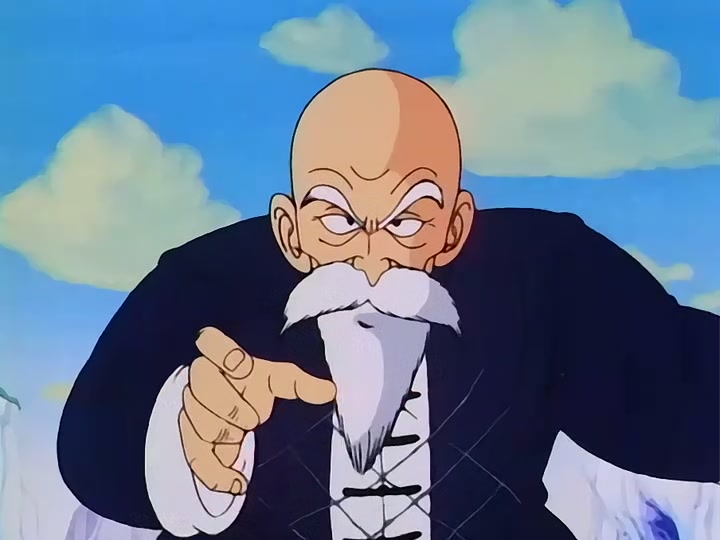 Dragon Ball Ep 111: Roshi's Gambit @ 00:12:11