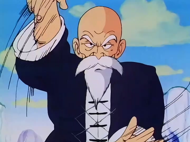 Dragon Ball Ep 111: Roshi's Gambit @ 00:12:14
