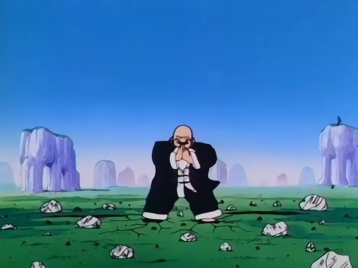 Dragon Ball Ep 111: Roshi's Gambit @ 00:12:23