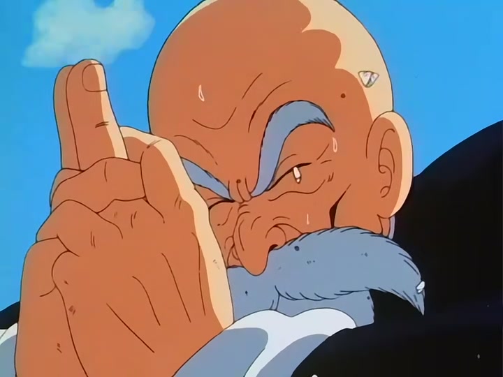 Dragon Ball Ep 111: Roshi's Gambit @ 00:12:37