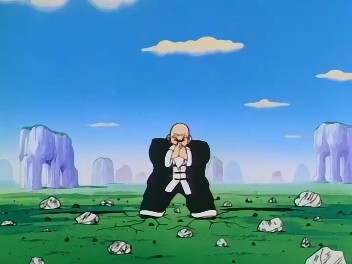 Dragon Ball Ep 111: Roshi's Gambit @ 00:12:40