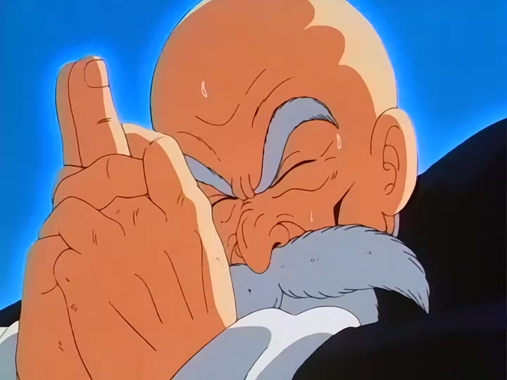 Dragon Ball Ep 111: Roshi's Gambit @ 00:12:43