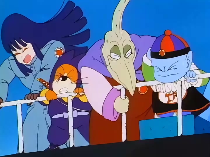 Dragon Ball Ep 111: Roshi's Gambit @ 00:12:46