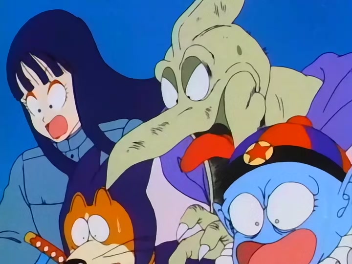 Dragon Ball Ep 111: Roshi's Gambit @ 00:13:31