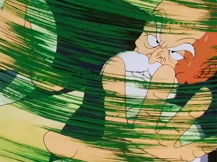 Dragon Ball Ep 111: Roshi's Gambit @ 00:13:34