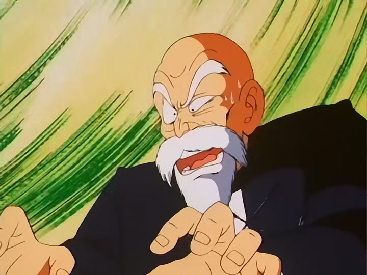 Dragon Ball Ep 111: Roshi's Gambit @ 00:14:25