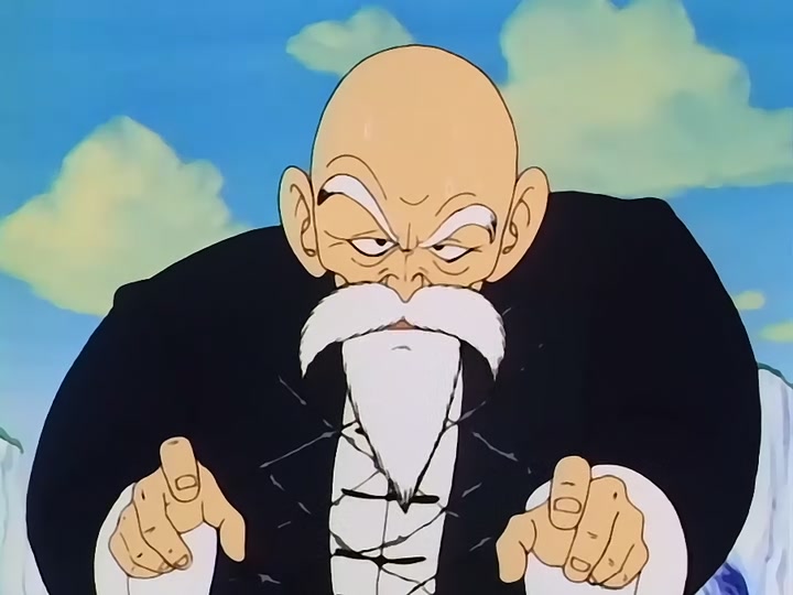 Dragon Ball Ep 111: Roshi's Gambit @ 00:14:53