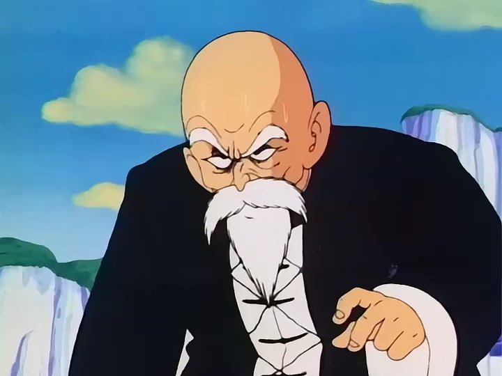 Dragon Ball Ep 111: Roshi's Gambit @ 00:15:02