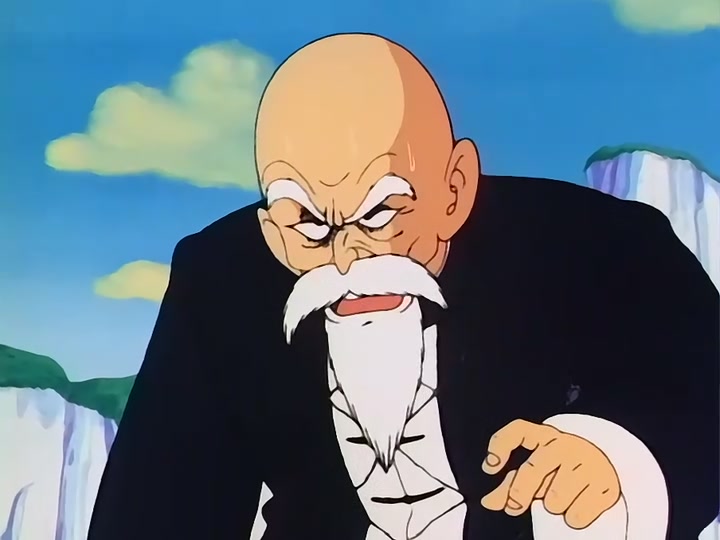 Dragon Ball Ep 111: Roshi's Gambit @ 00:15:05