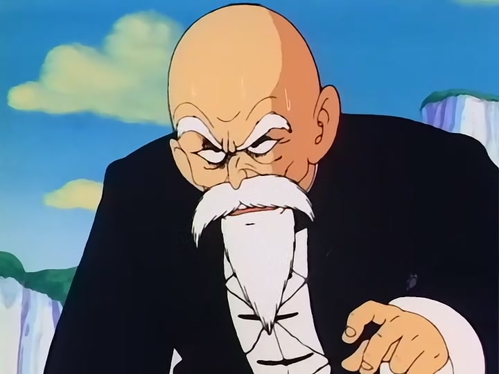 Dragon Ball Ep 111: Roshi's Gambit @ 00:15:10