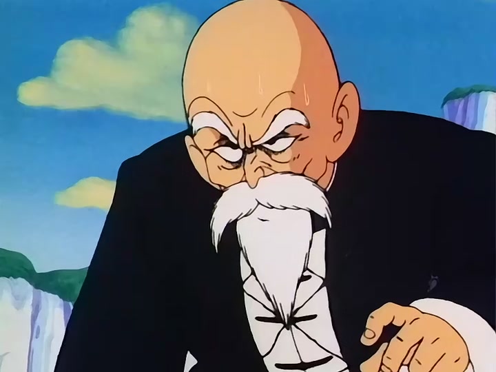 Dragon Ball Ep 111: Roshi's Gambit @ 00:15:19