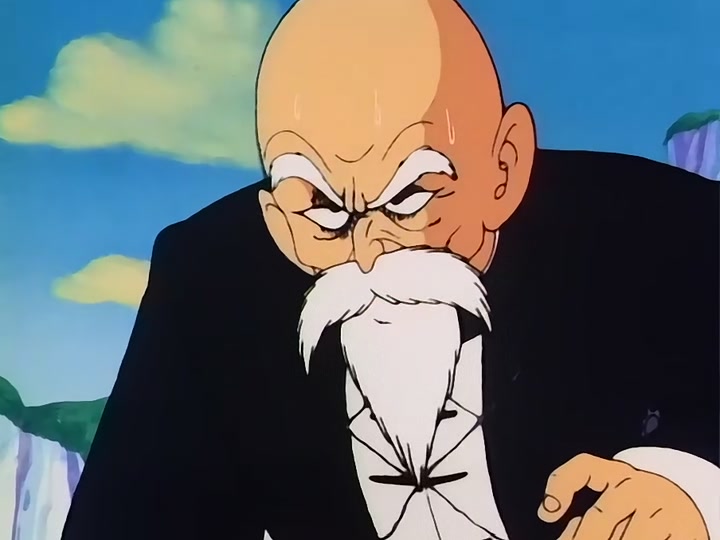Dragon Ball Ep 111: Roshi's Gambit @ 00:15:22