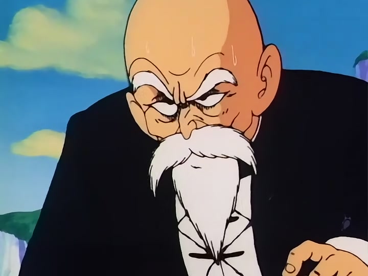 Dragon Ball Ep 111: Roshi's Gambit @ 00:15:25