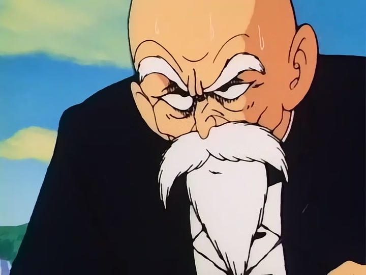 Dragon Ball Ep 111: Roshi's Gambit @ 00:15:33