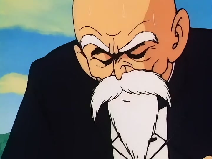 Dragon Ball Ep 111: Roshi's Gambit @ 00:15:36