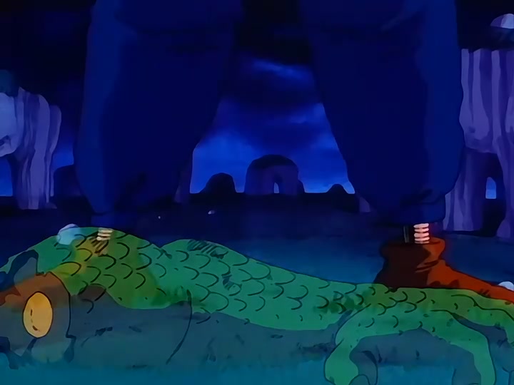 Dragon Ball Ep 112: King Piccolo's Wish @ 00:07:13