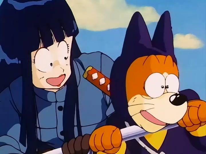 Dragon Ball Ep 112: King Piccolo's Wish @ 00:07:47