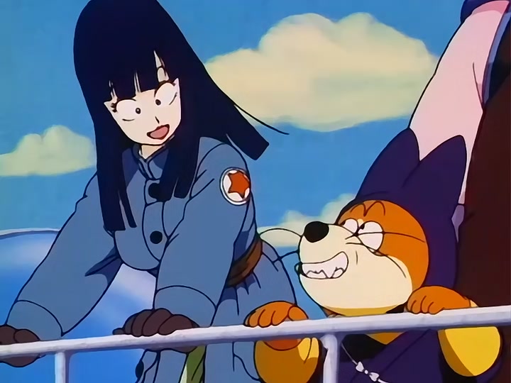 Dragon Ball Ep 112: King Piccolo's Wish @ 00:08:27
