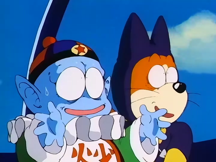Dragon Ball Ep 112: King Piccolo's Wish @ 00:17:47