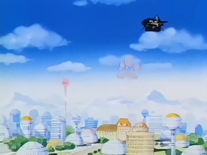 Dragon Ball Ep 113: Siege on Chow Castle @ 00:02:43