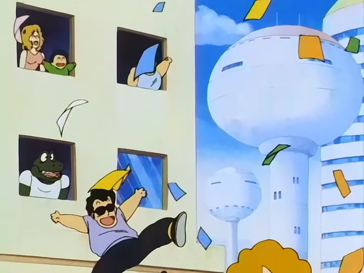 Dragon Ball Ep 113: Siege on Chow Castle @ 00:02:52